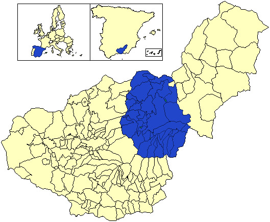 Partido Judicial de Guadix