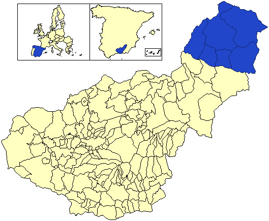 Partido Judicial de Huescar