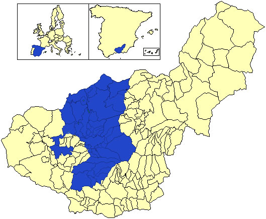 Partido Judicial de Granada